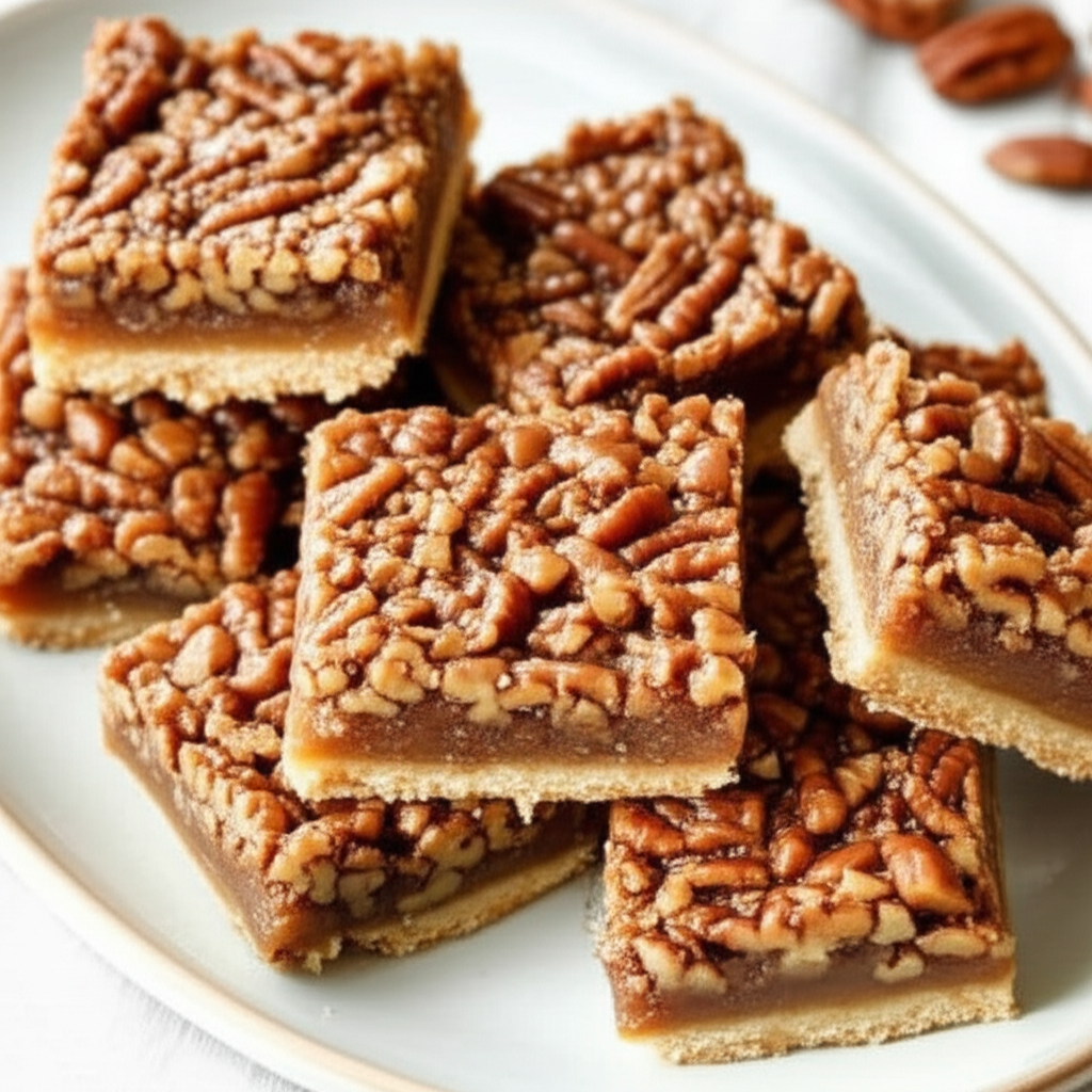 Ashley's Pecan Squares image
