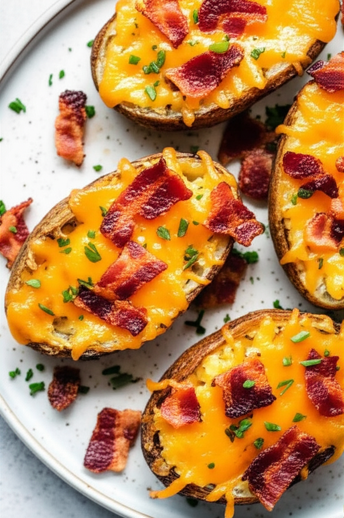 Ashleys Favorite Potato Skins image
