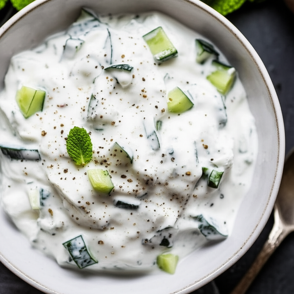 Asia Nora Mint Raita image