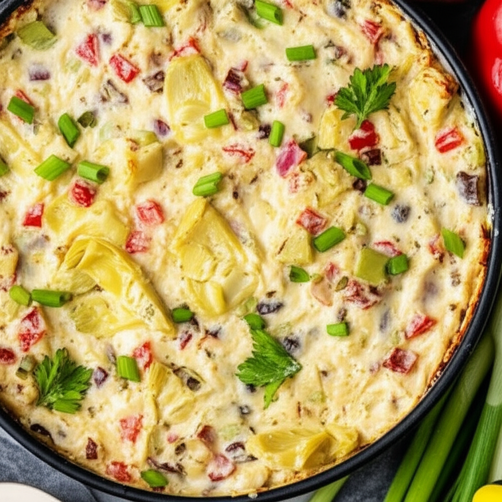 Asiago And Artichoke Dip image