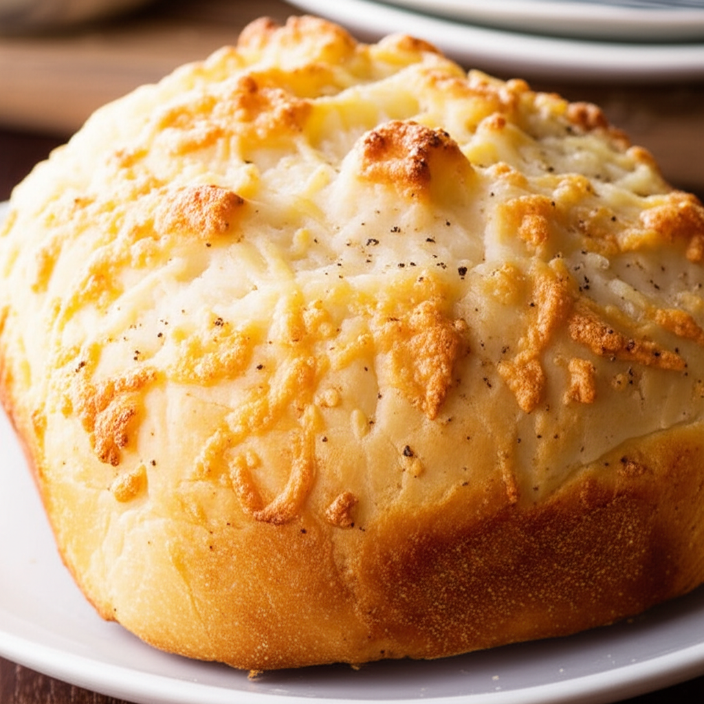 Asiago Cheese Bread Excellent image