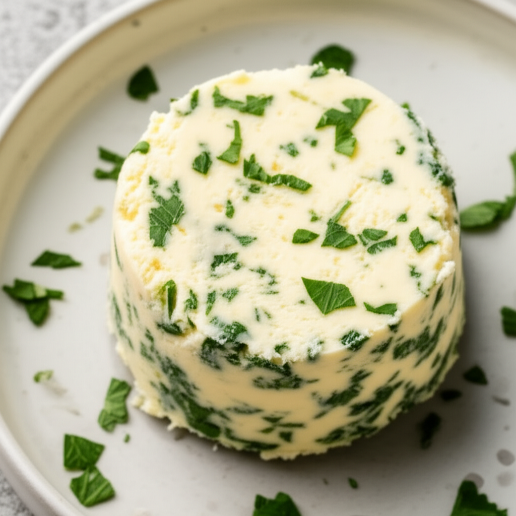 Asiago Cheese Butter image