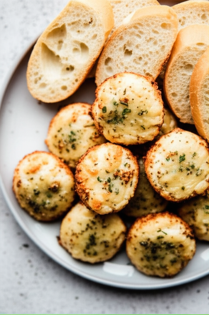 Asiago Cheese Puffs image