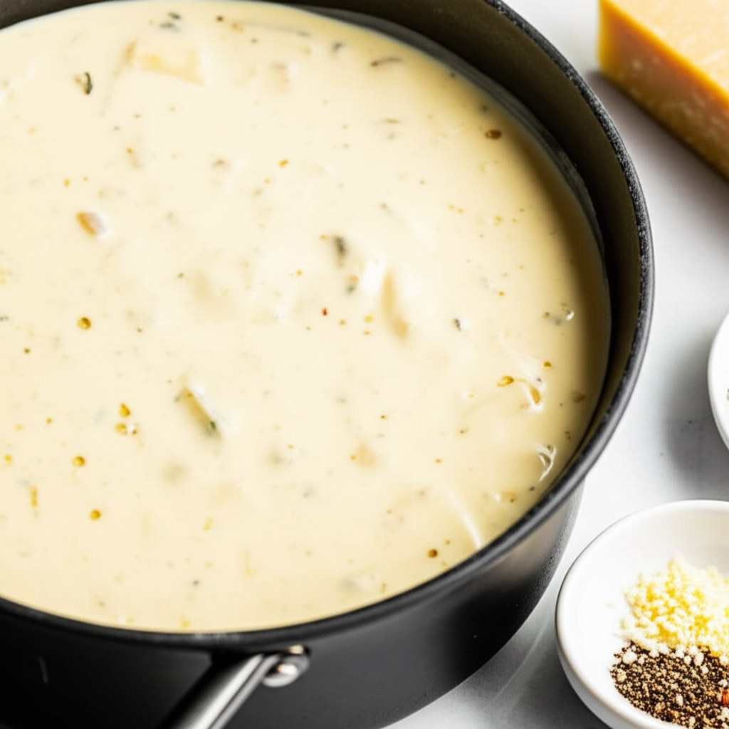 Asiago Cream Sauce image