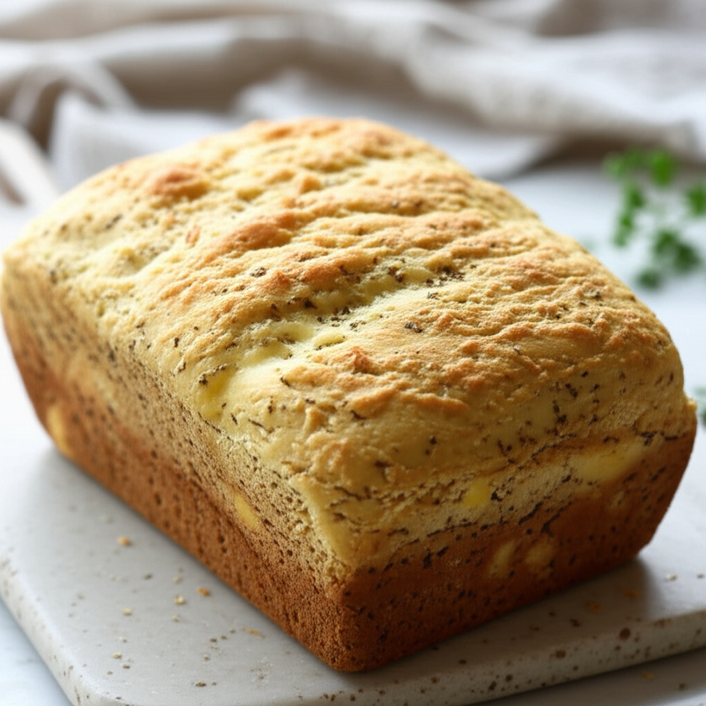 Asiago Herb Bread image