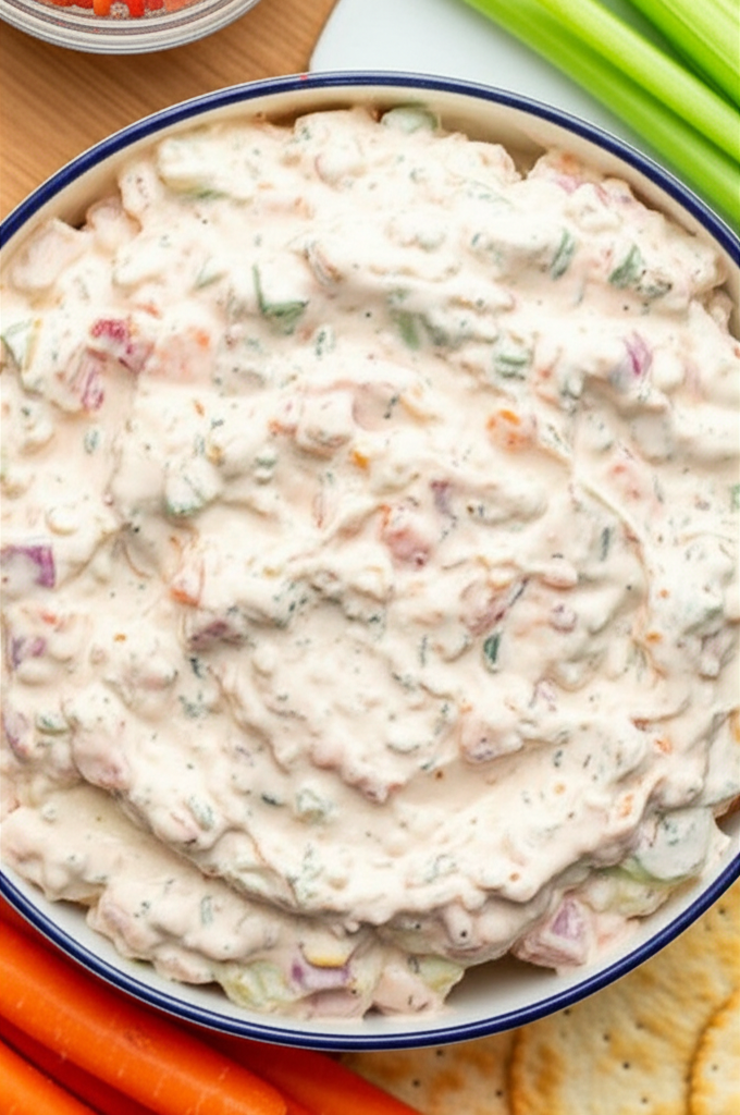 1000 Island Vegetable Dip image