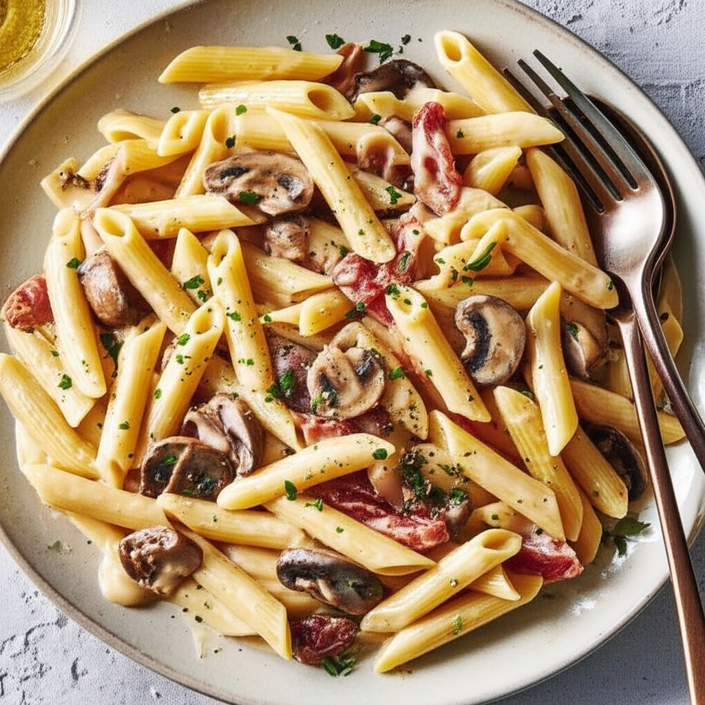 Asiago Pasta image