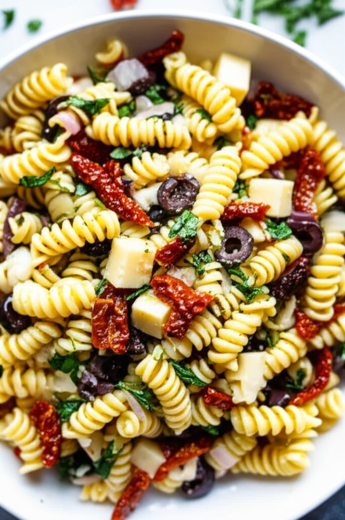 Asiago Pasta Salad image