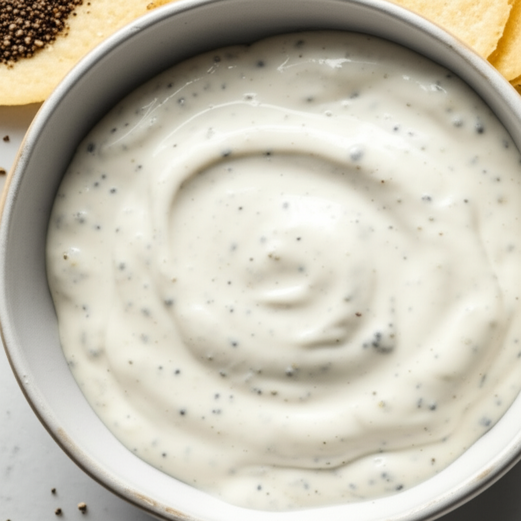 Asiago Peppercorn Ranch Dressing