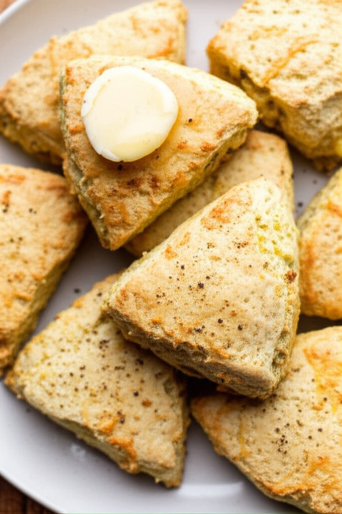 Asiago Scones image