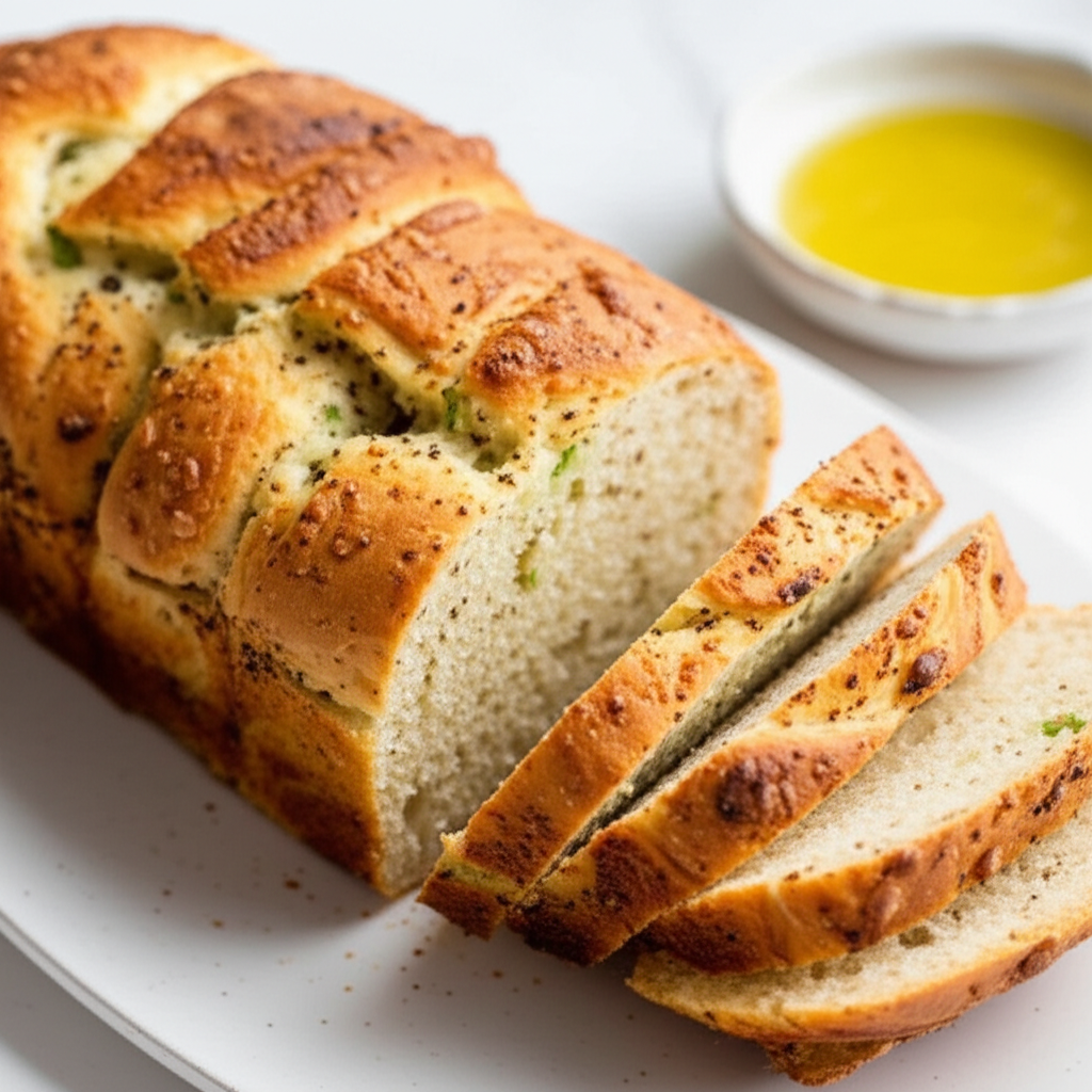 Asiago Pepper Bread Abm image