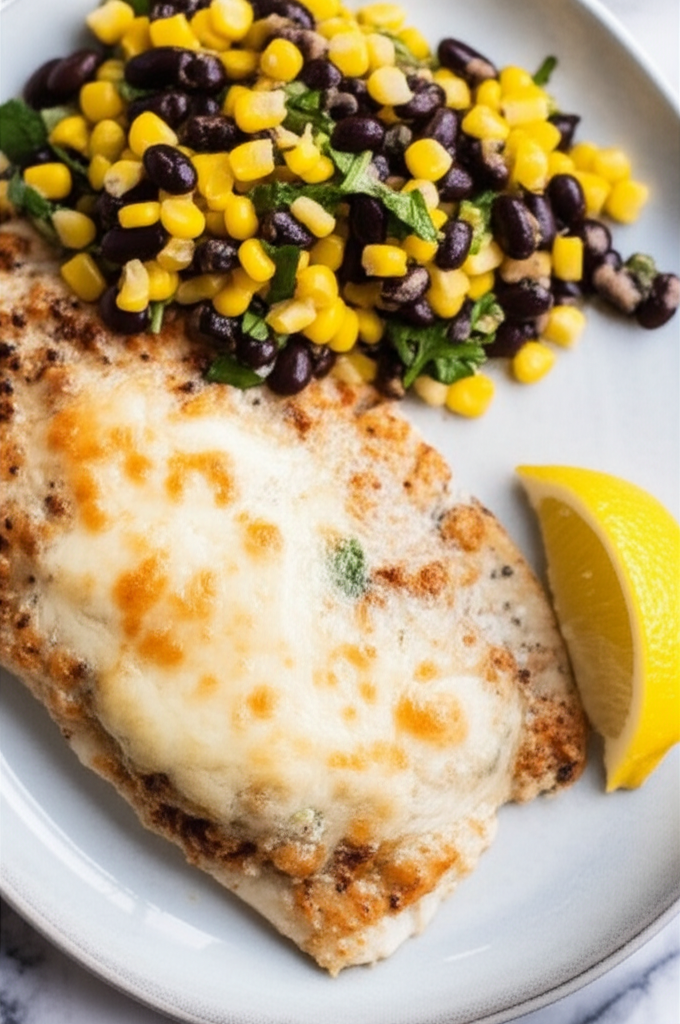 Asiago Parmesan Tilapia In 20 Minutes Or Less image