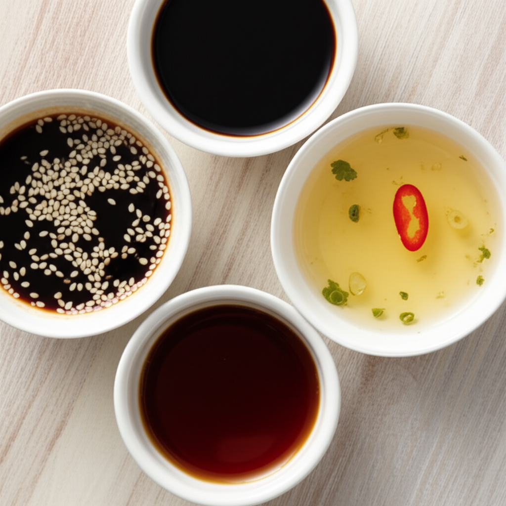 Asian Dipping Sauces image
