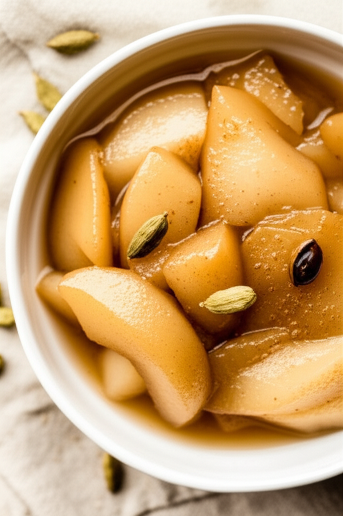 Asian Apple Pear Compote image