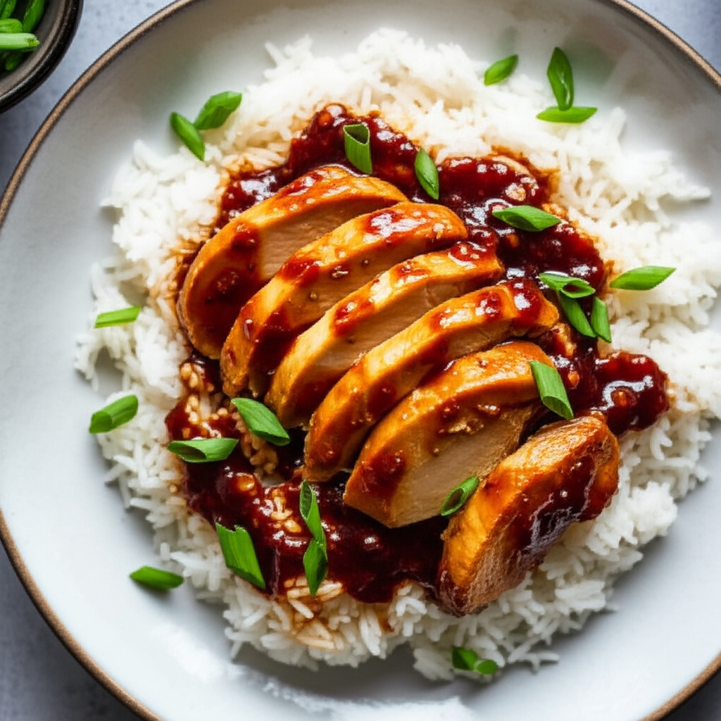 Asian Aromatic Chicken image