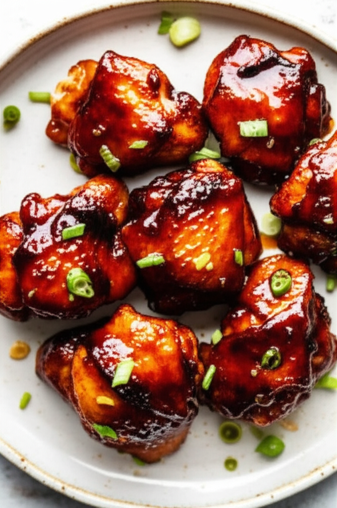 Asian Baked Chicken image