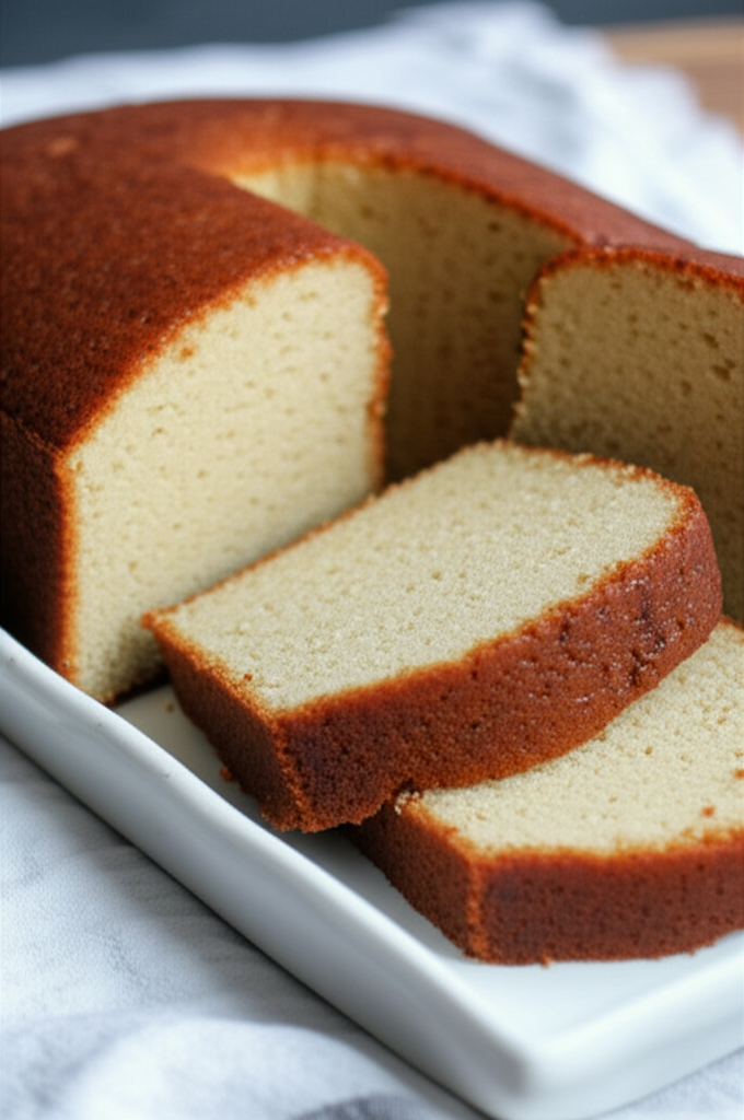 Asian Banana Cake image