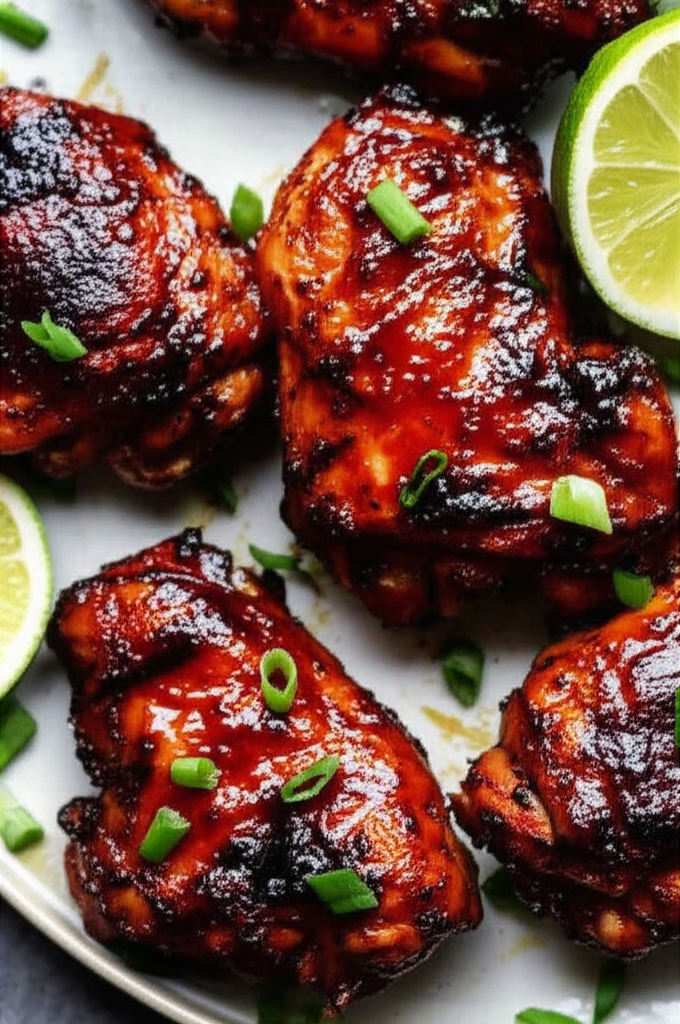 Asian Barbecue Chicken image