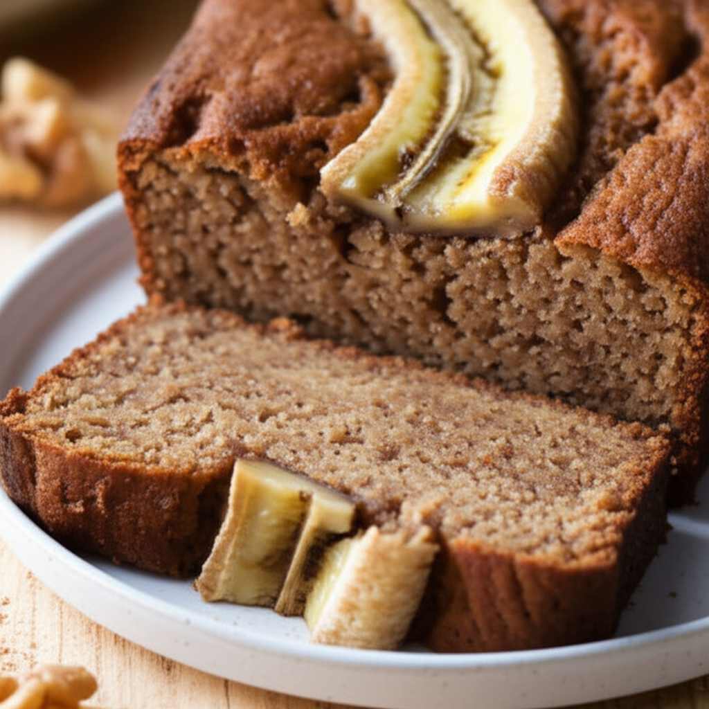 Spicy Banana Bread image