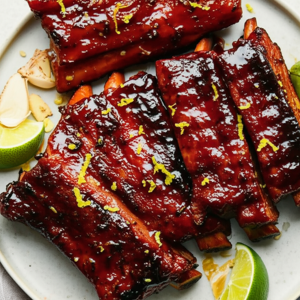 Asian Barbecue Pork image