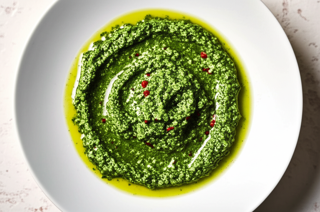 Asian Basil Pesto image