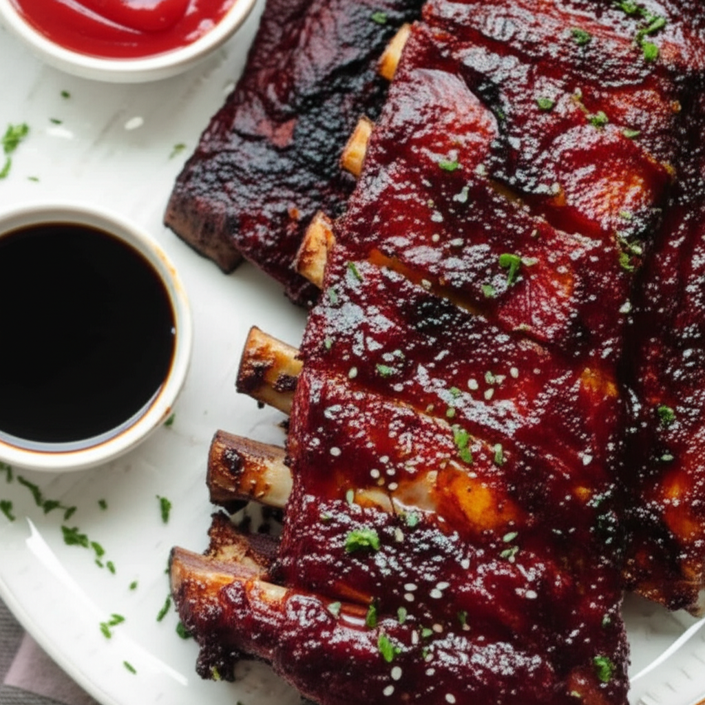 Asian Bbq Ribs image