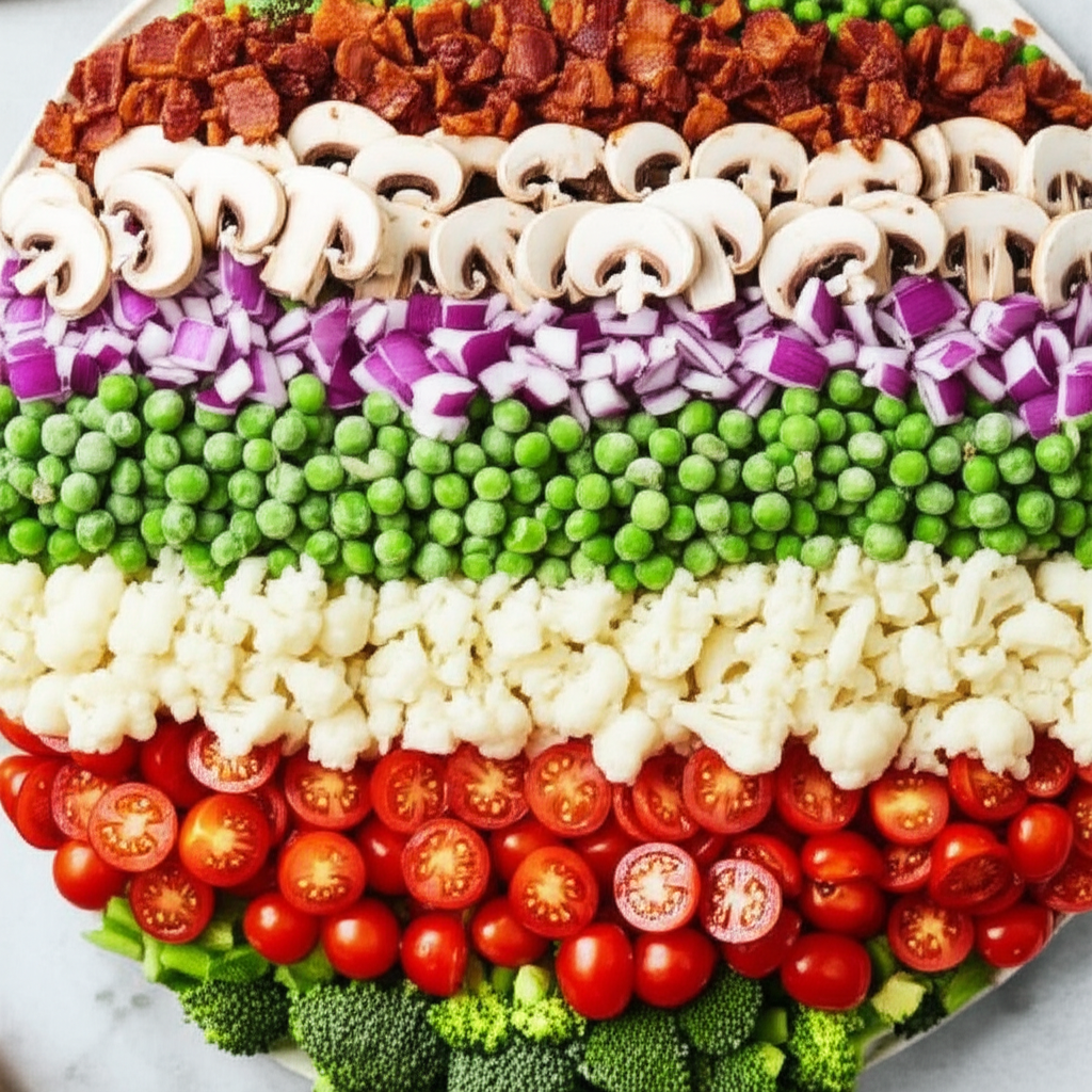 11 Layer Salad image