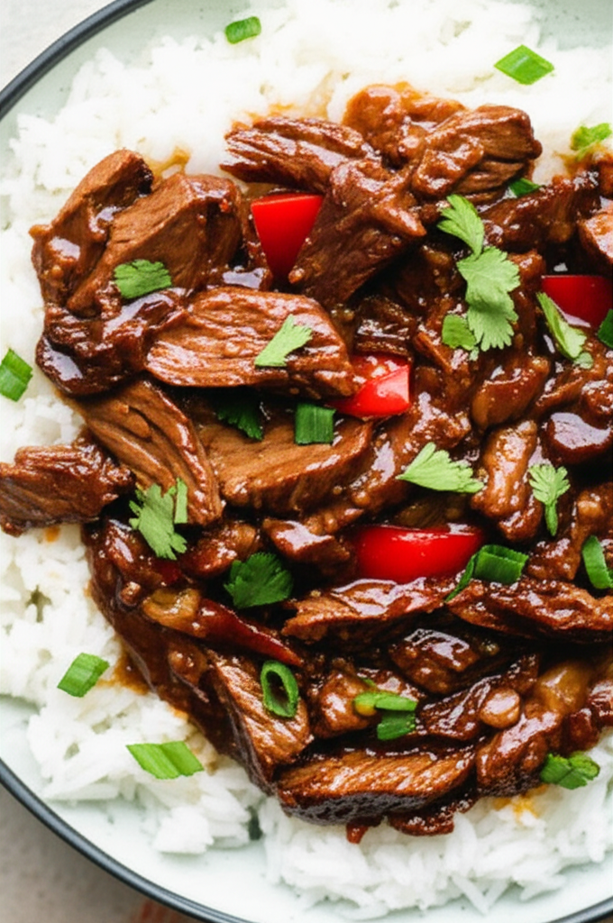 Asian Beef Crock Pot image