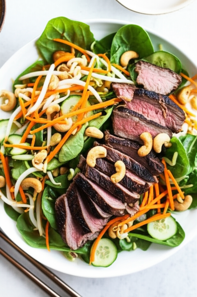 Asian Beef Salad image
