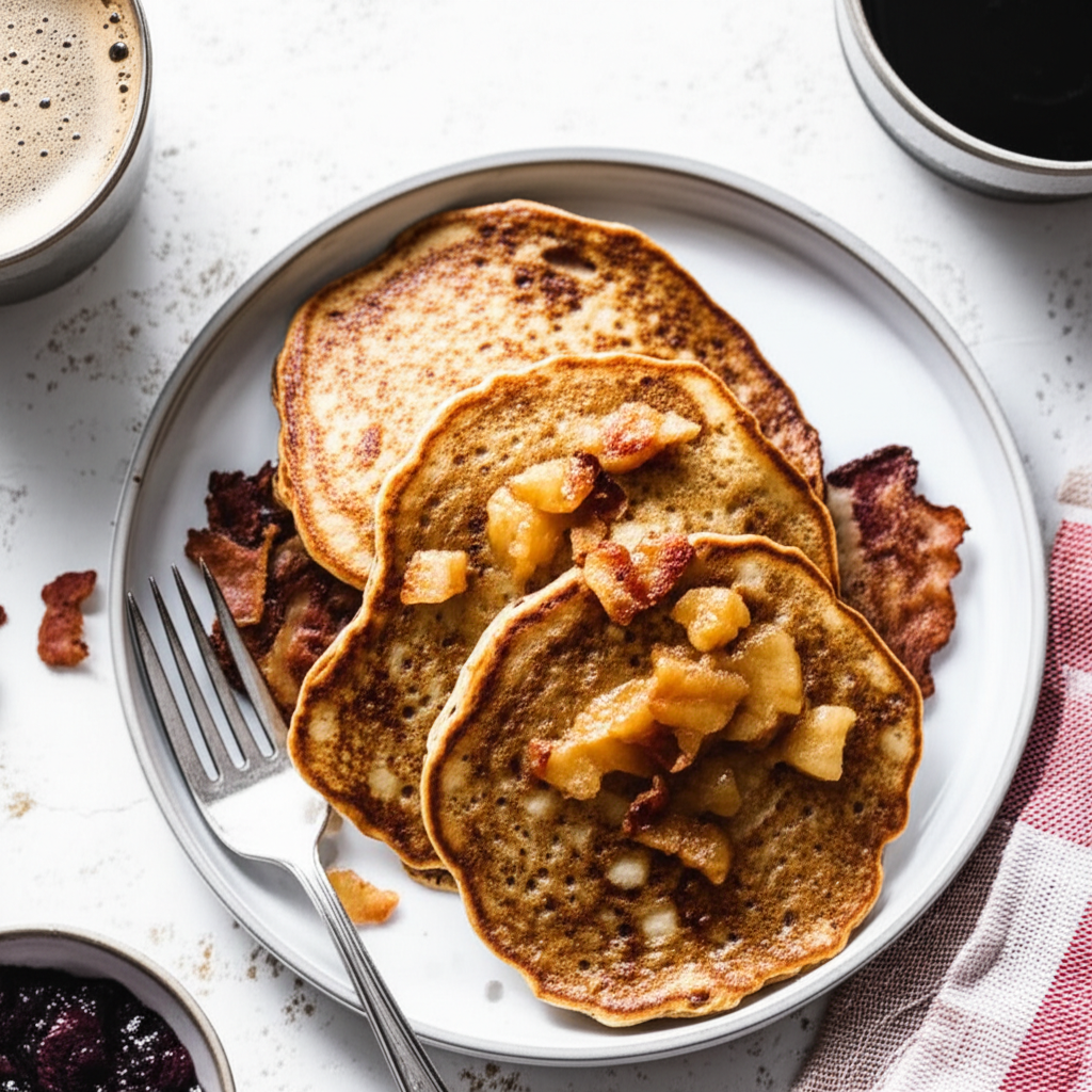 German Buckwheat Pancakes image
