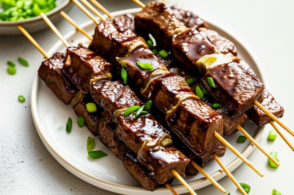 Asian Beef Skewers 3 Points image