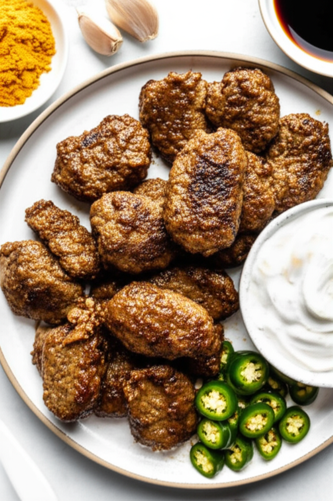 Asian Beef Tikka image