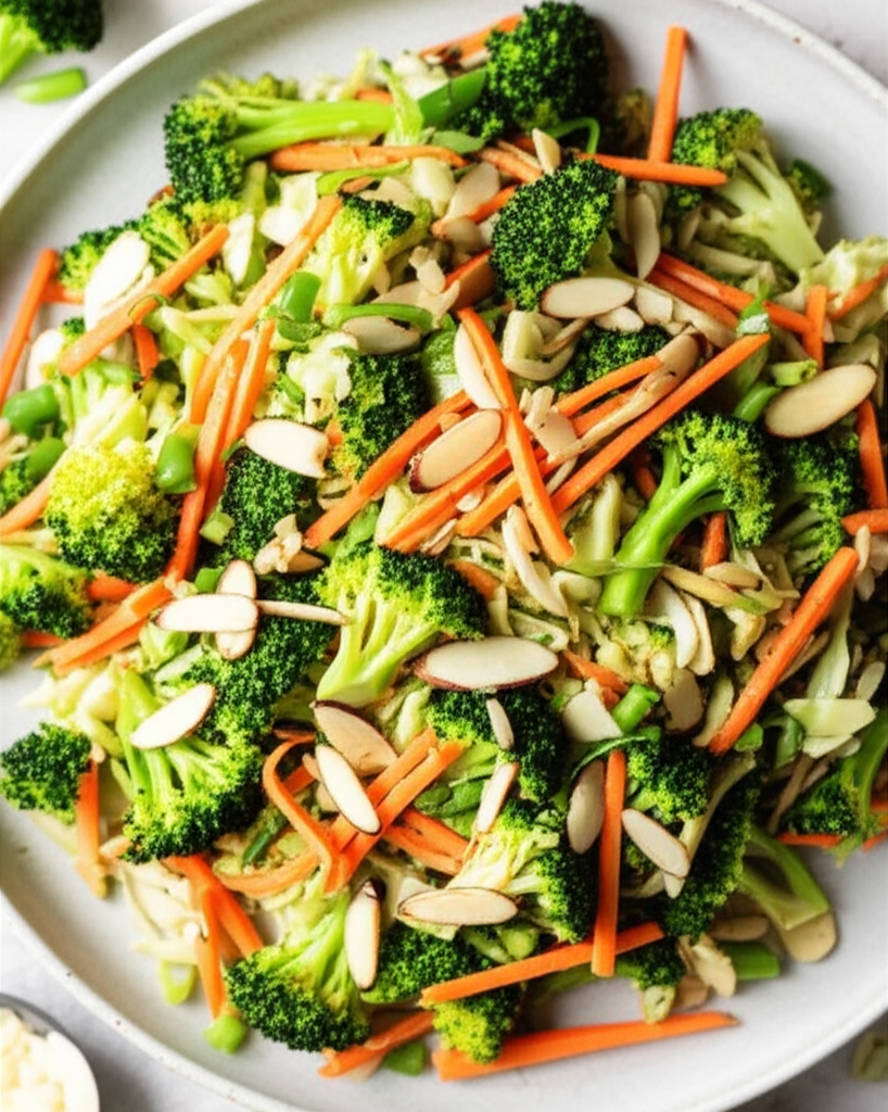 Asian Broccoli Coleslaw image