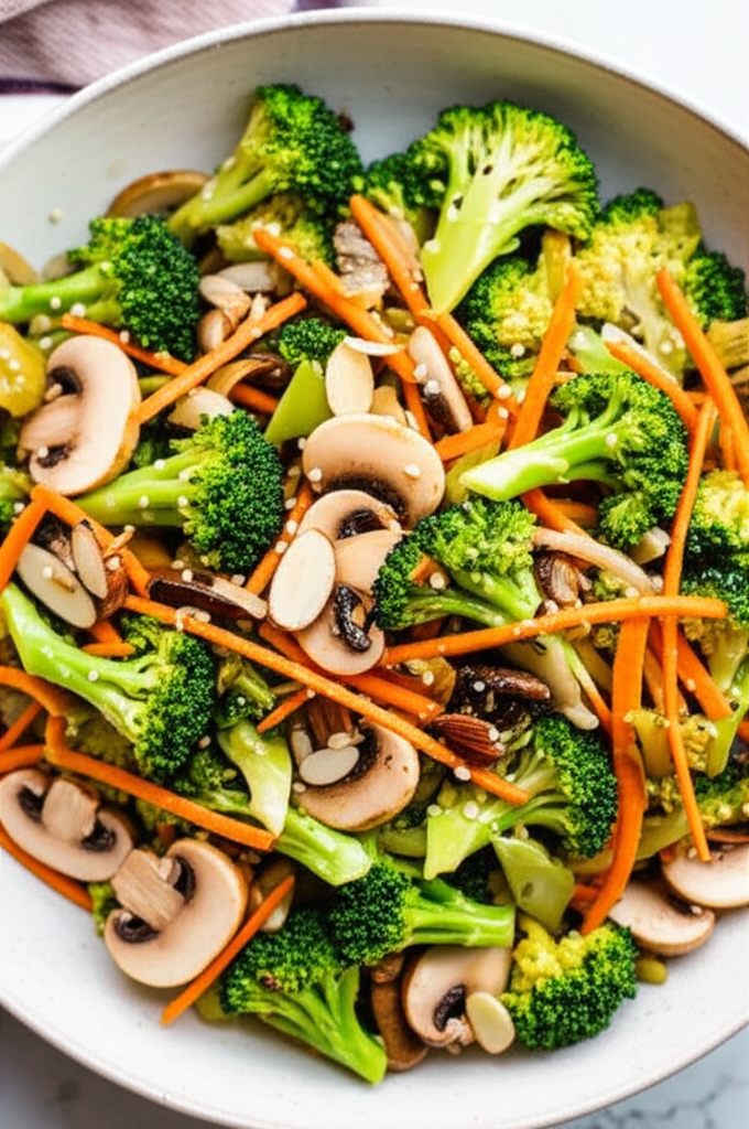 Asian Broccoli Salad