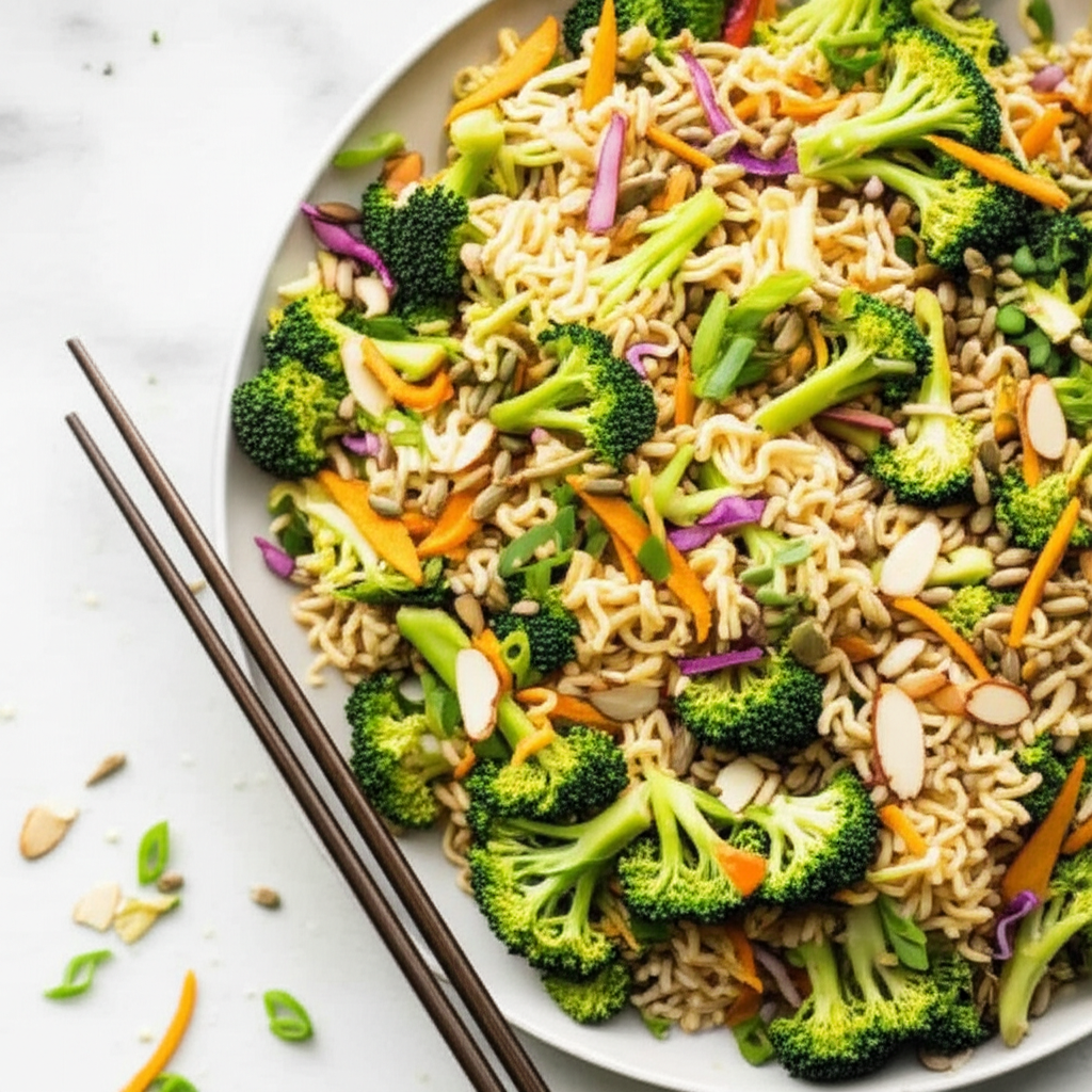 Asian Broccoli Slaw image
