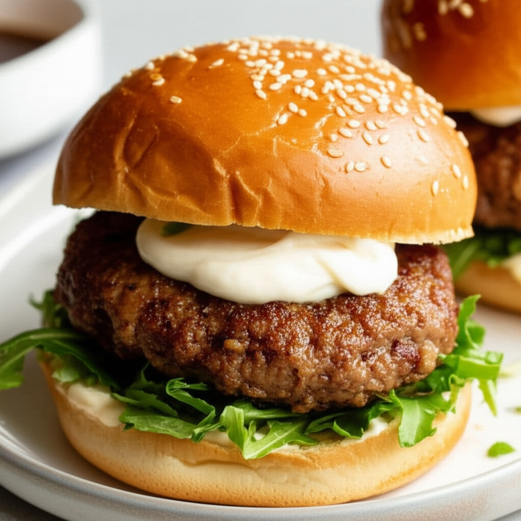 Asian Burgers image