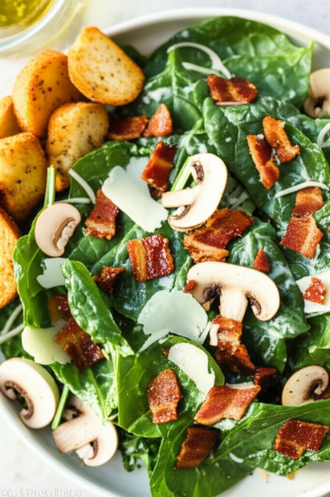 11Th Hour Spinach Caesar Salad image