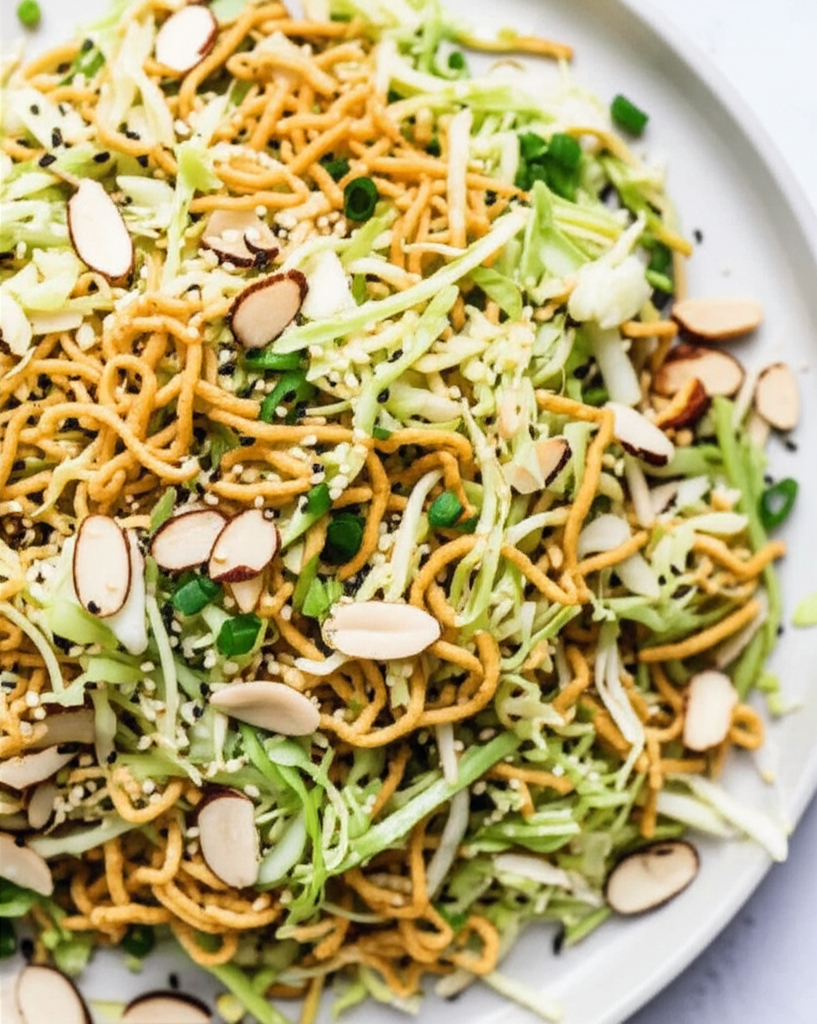 Asian Cabbage Salad image