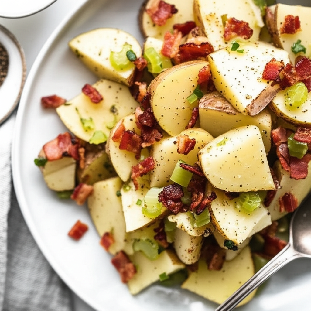 German Potato Salad From Grandma Eva image
