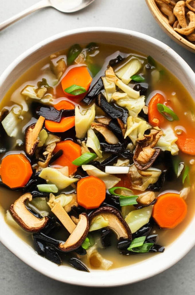 Asian Cabbage Soup image
