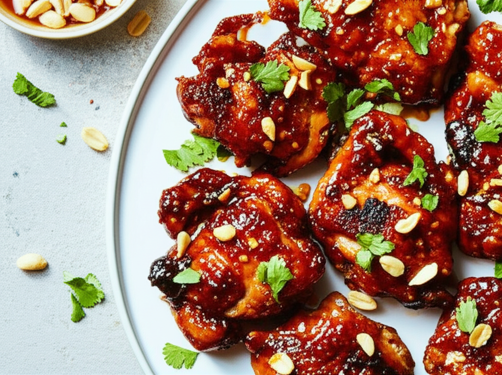 Asian Caramelized Chicken image