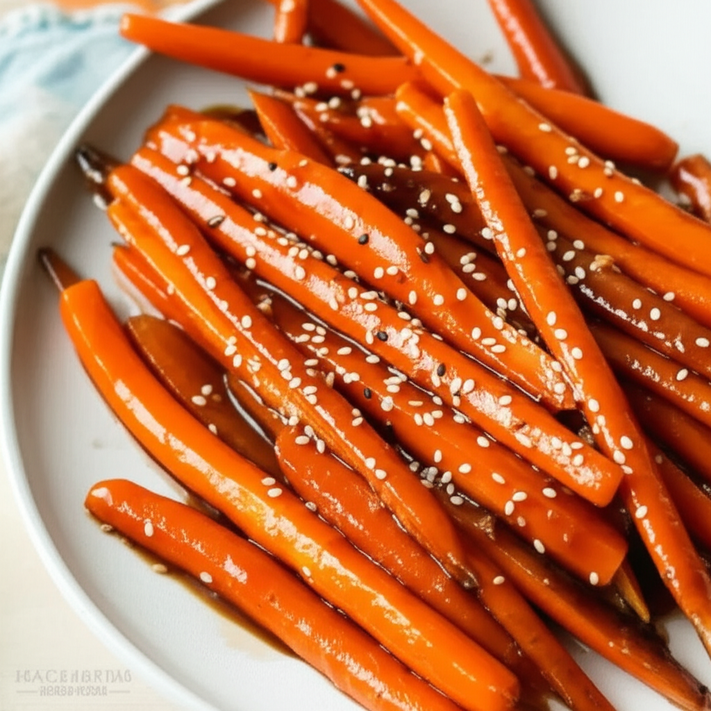 Asian Carrots image