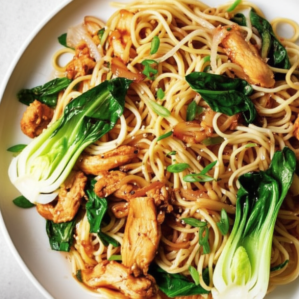 Asian Carryout Noodles image