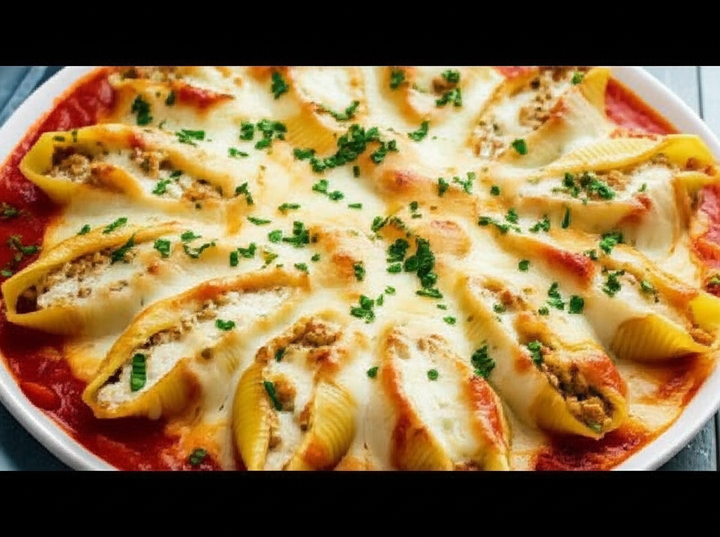 12 Cheese Stuffed Shells image