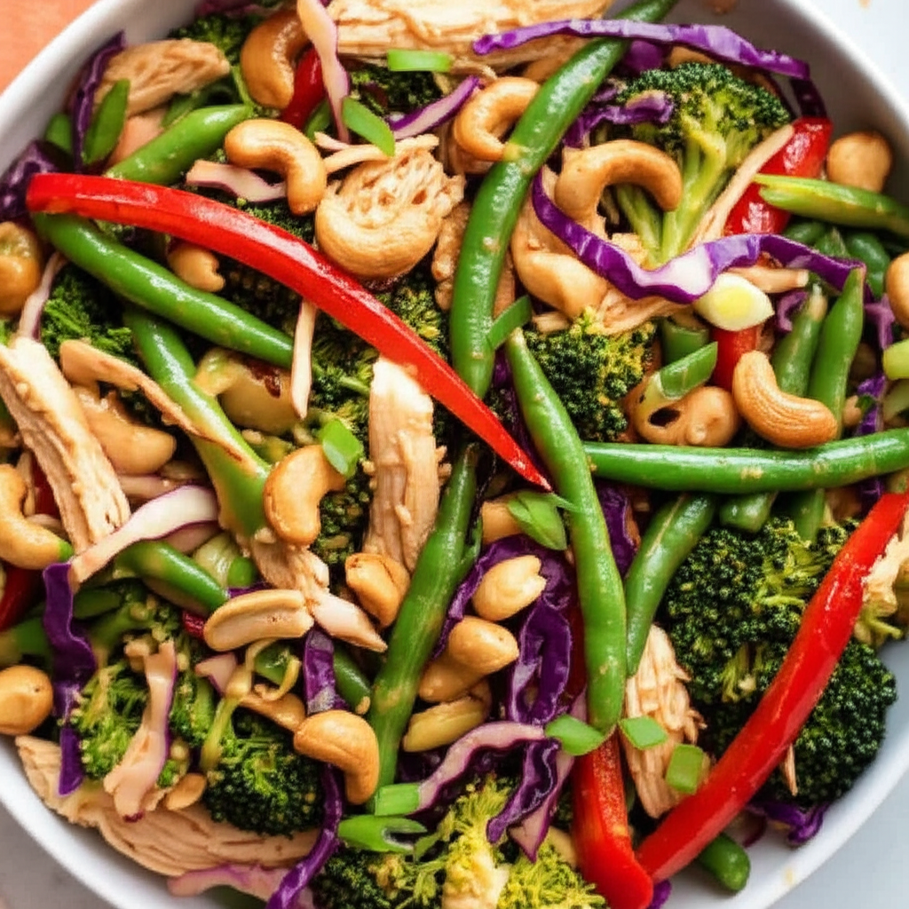 Asian Chicken Broccoli Slaw image