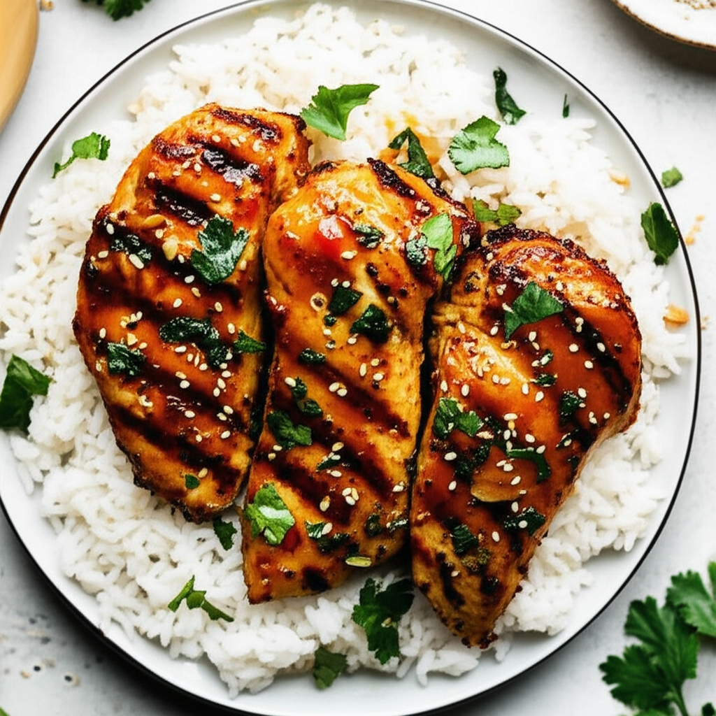 Asian Chicken Cutlets image