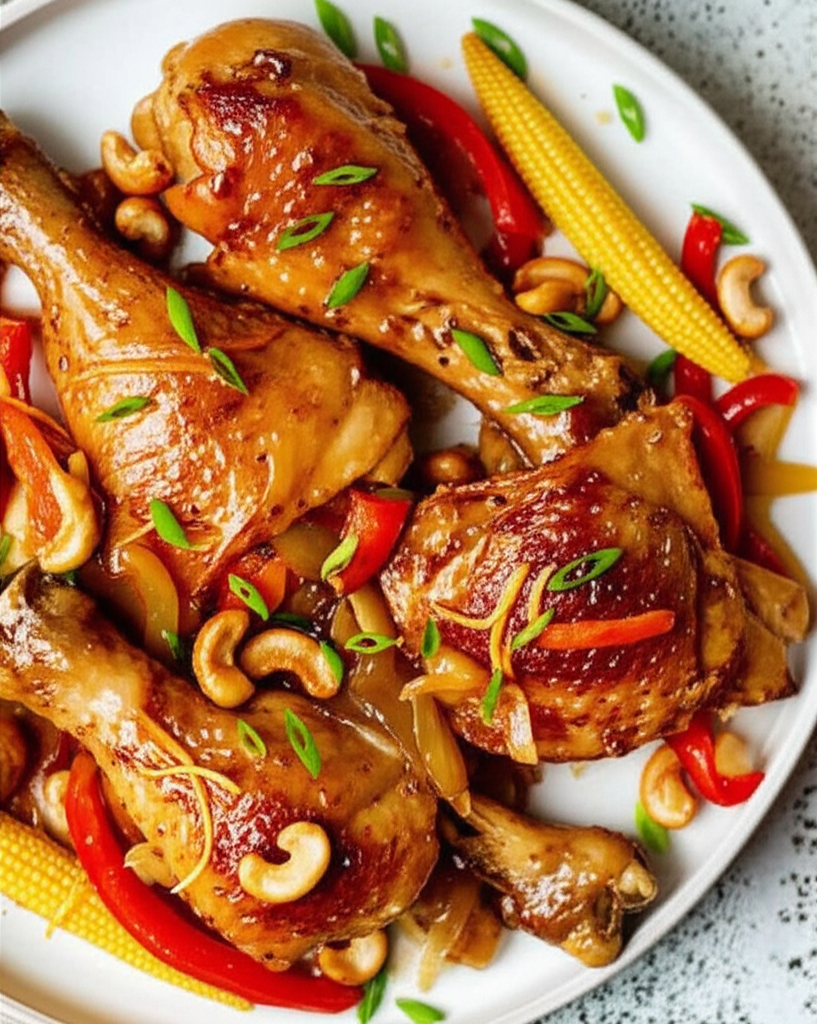 Asian Chicken Legs image