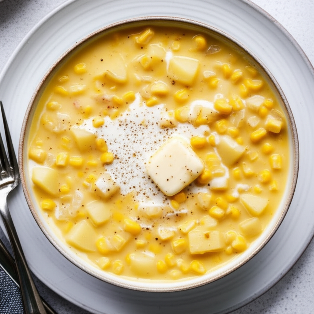 12 Minute Corn Chowder image