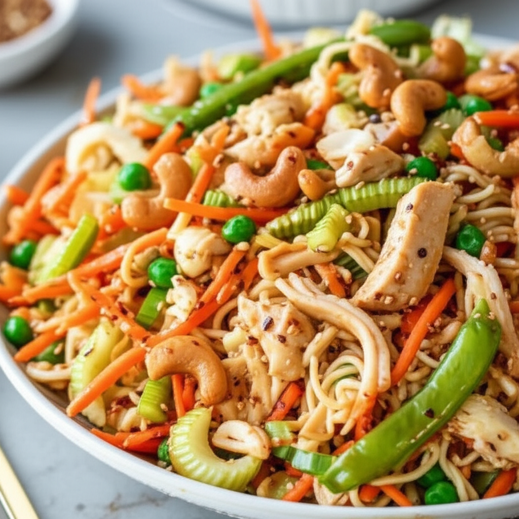 Asian Chicken Salad image