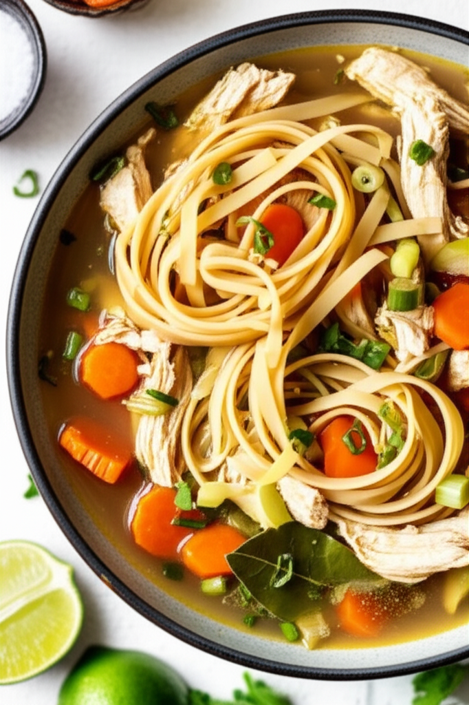 Asian Chicken Soup image